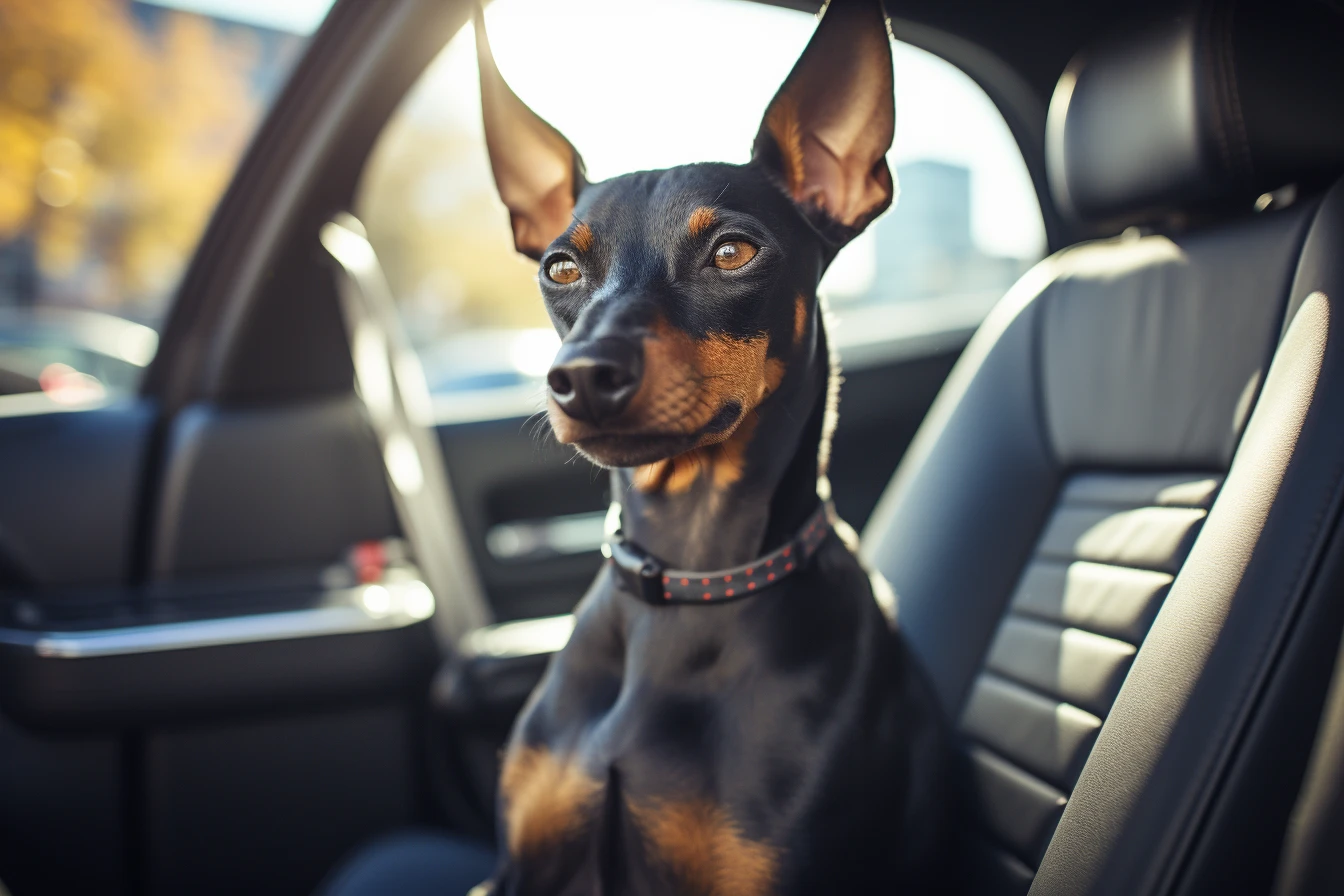 Dog Carrier Purse for Manchester Terrier