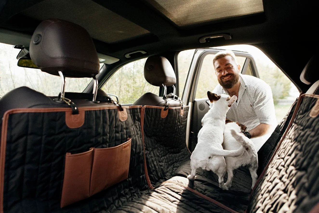 dog back seat cover for Chevrolet Traverse