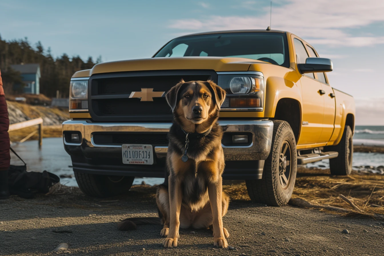 car garbage can for Chevrolet Silverado