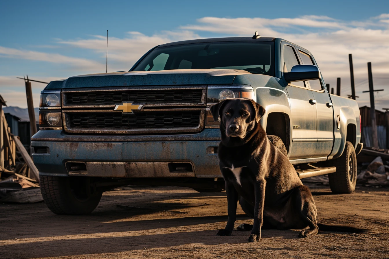 Miniature Pinschers Dog Car Seat for Chevrolet Silverado